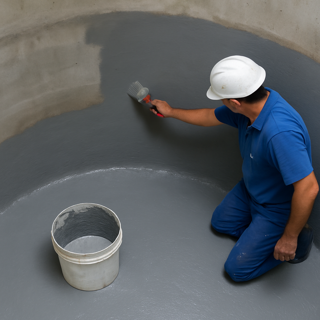 Limpeza de cisterna profissional