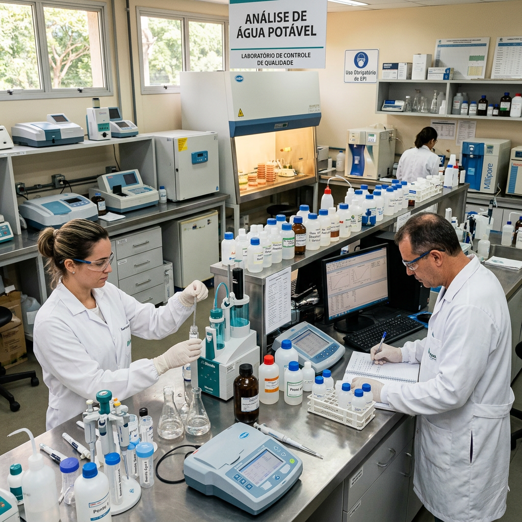 Limpeza de Caixa d Água