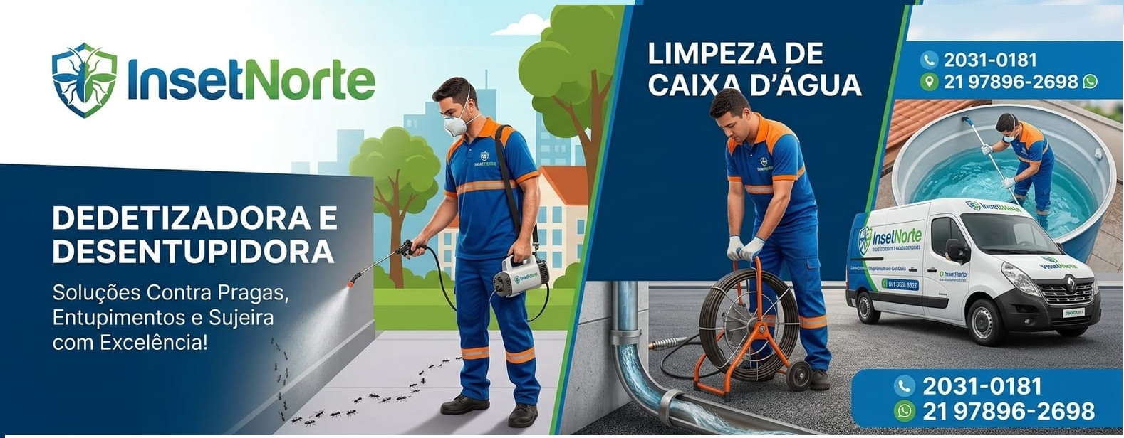 Técnico da Insetnorte realizando dedetização de barata francesinha em São Cristóvão